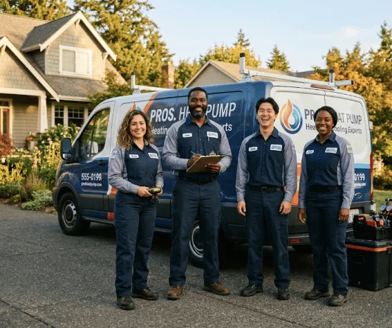 Heat Pump Installation company in Wister, OK