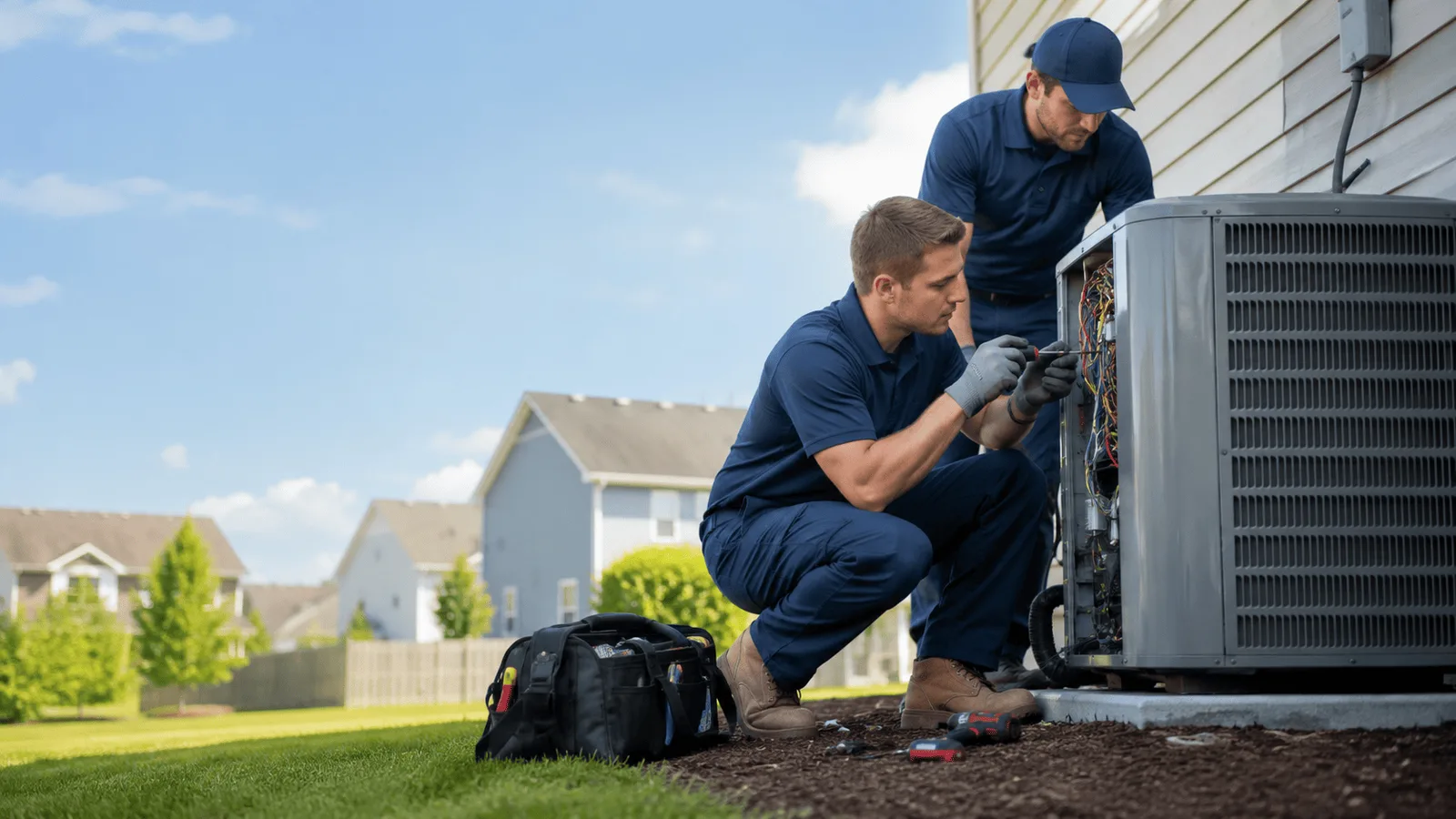 Heat Pump Installation in Wister, OK near me